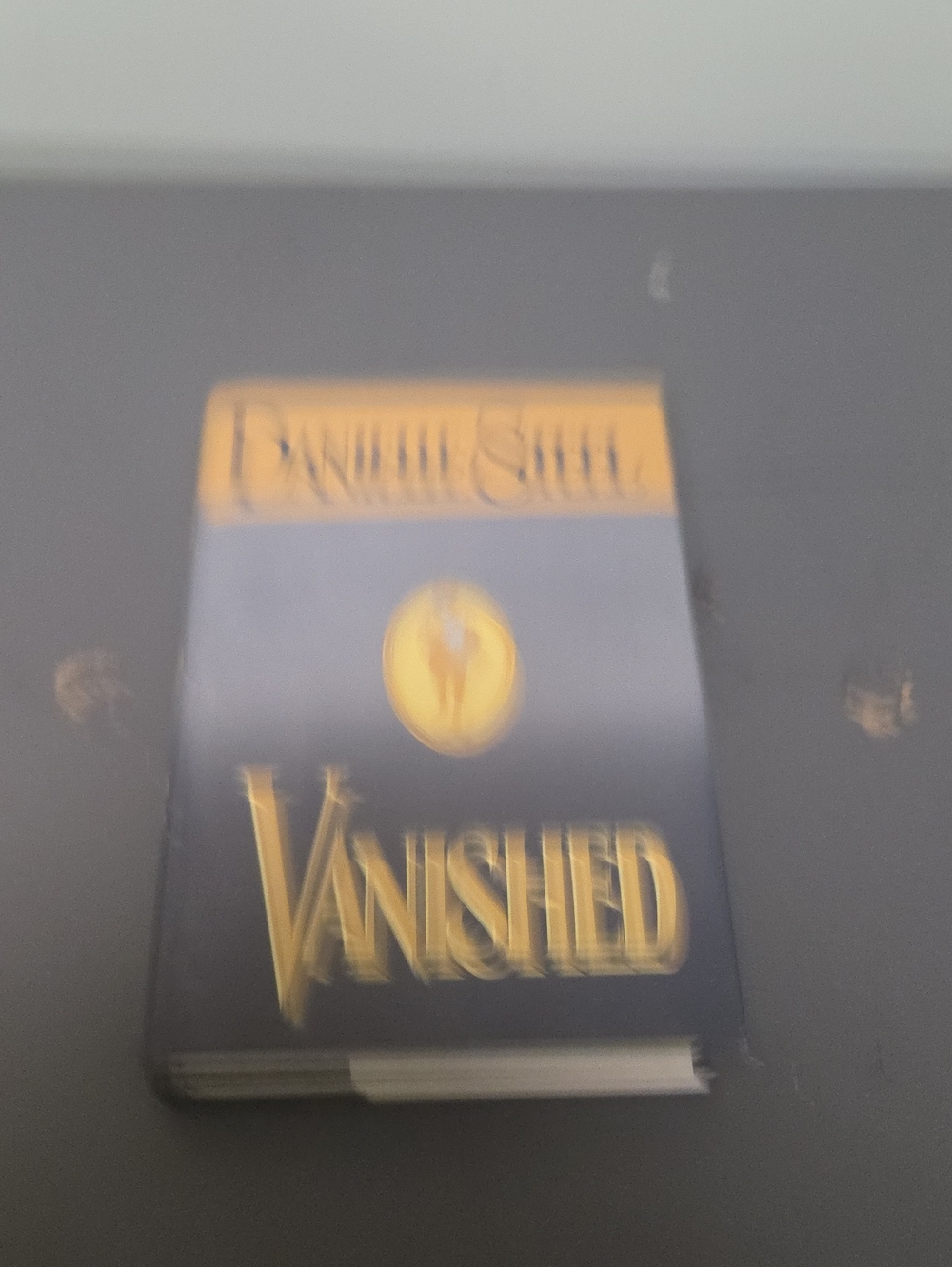 Vanished Hardcover Gaming Guide – Black and Gold